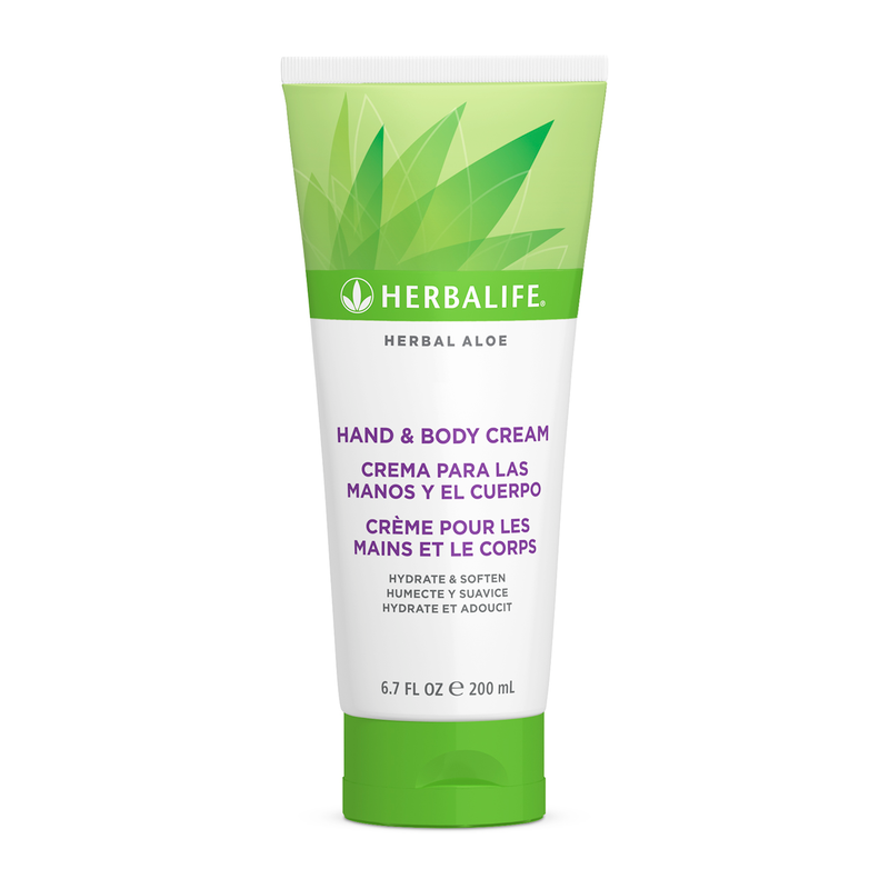 Herbal Aloe Hand & Body Cream