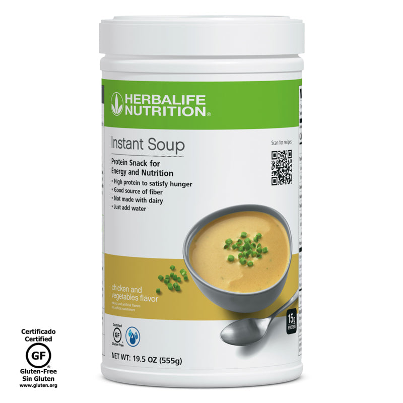 Instant Soup: Chicken and vegetables flavor