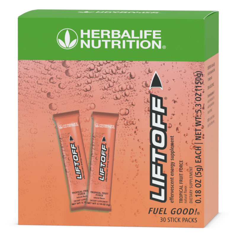 Liftoff®:  Tropical Fruit Force Stick Packs