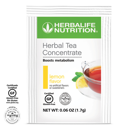 Herbal Tea Concentrate: Lemon 30 Packets