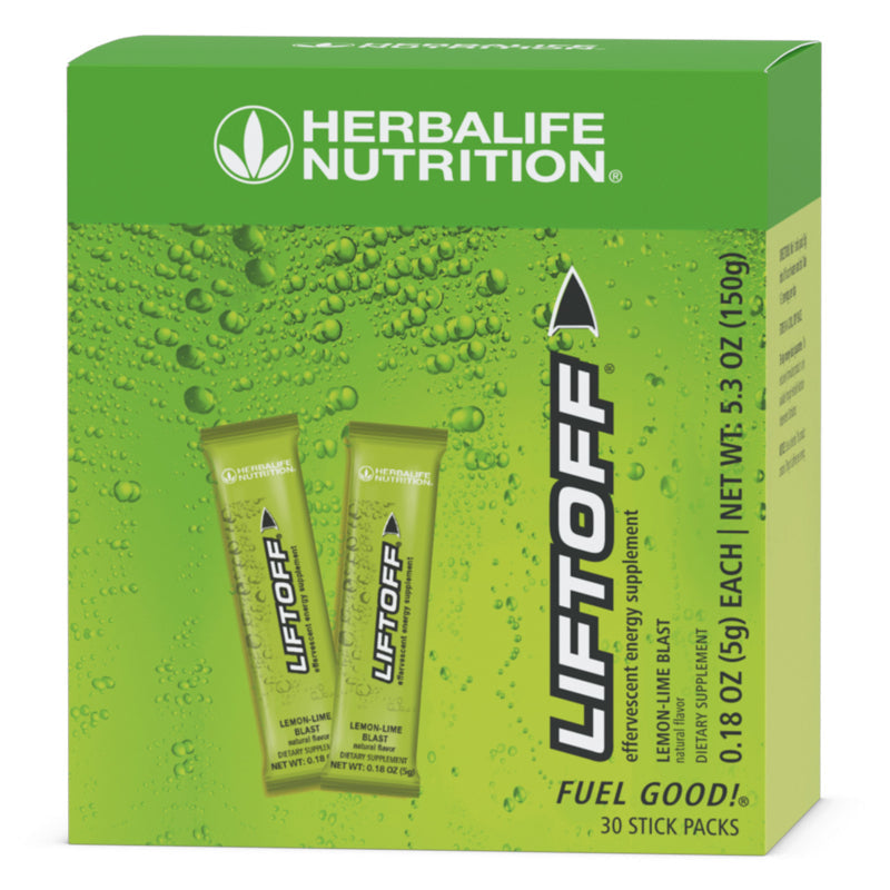 Liftoff®:  Lemon-Lime Blast Stick Packs