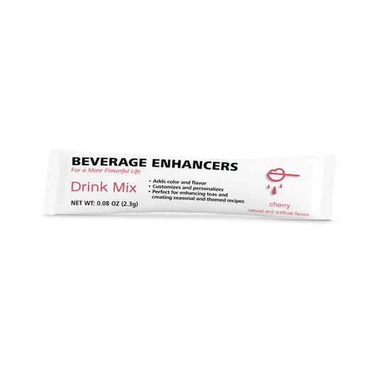 Beverage Enhancers Drink Mix Single-Serve Packets: Cherry 30 Packets