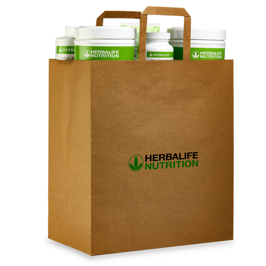 Herbalife Nutrition Branded Paper Bags: Set of 10
