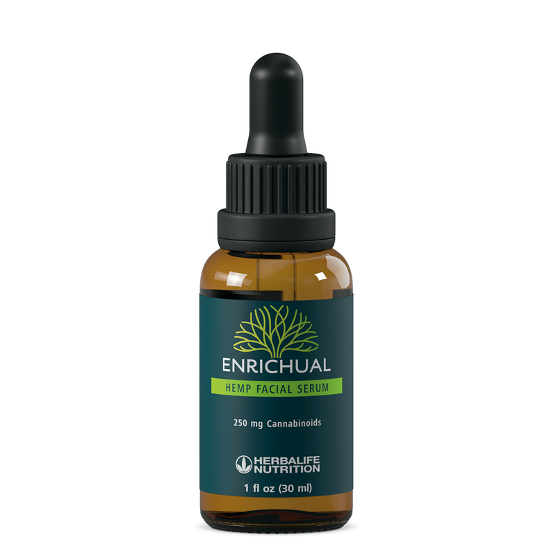 Hemp Facial Serum: 250 mg cannabinoids